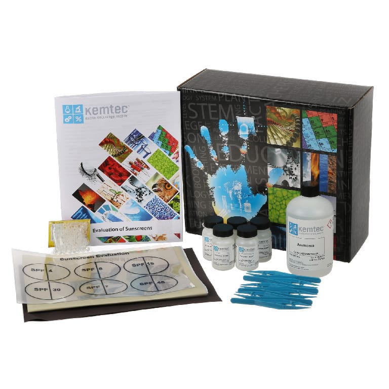 Kemtec™ How Good Is Your Suntan Lotion? Kit