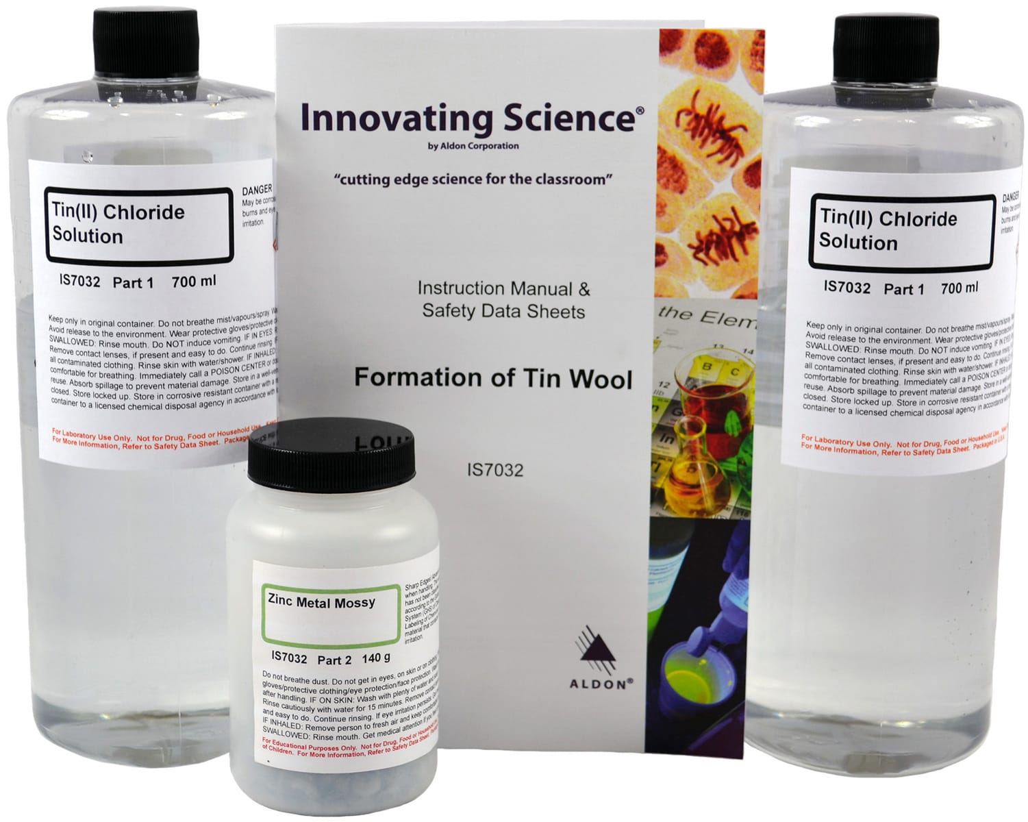 Innovating Science® Formation of Tin Wool