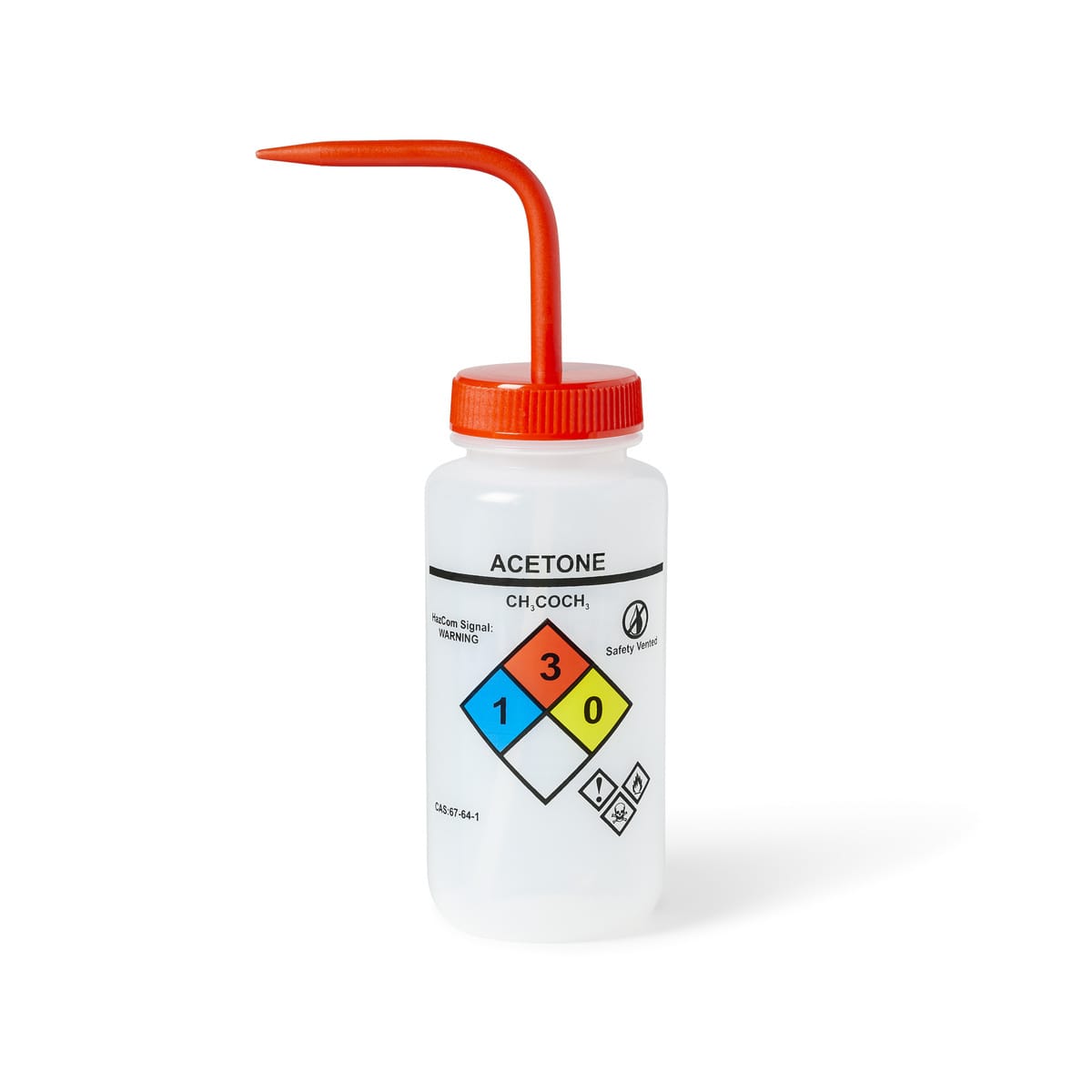 UniSafe™ Vented Wash Bottles