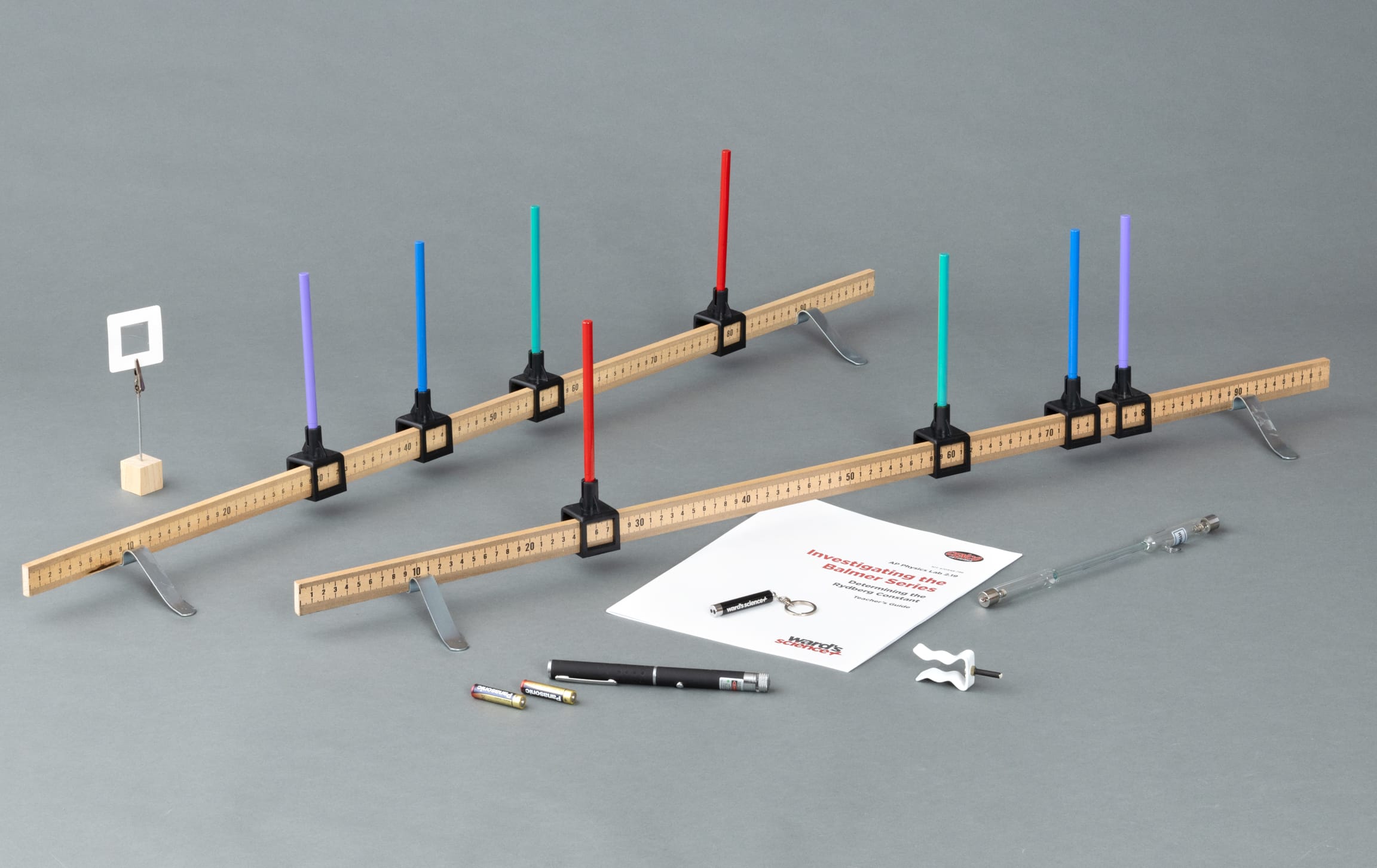 CENCO® AP Physics Lab 2.19: Investigating the Balmer Series