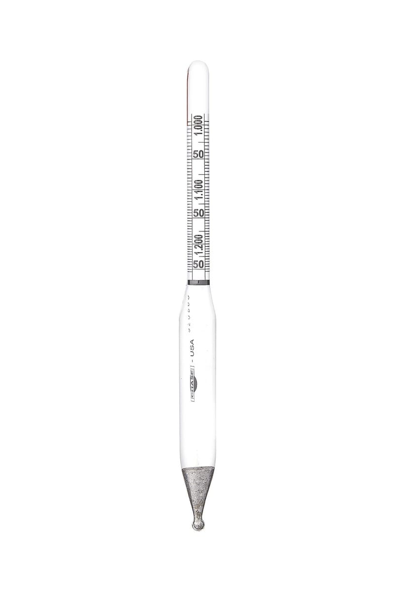 Wide-Range Specific Gravity Hydrometers