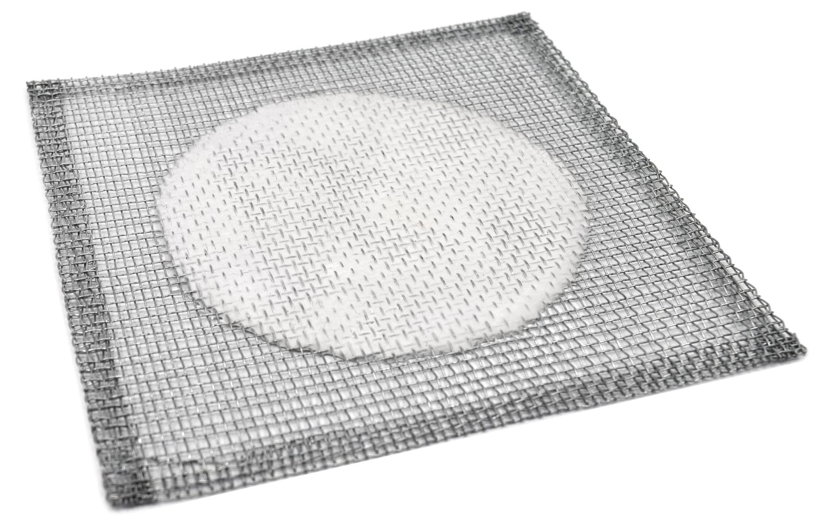 Iron Wire Gauze with Ceramic Center