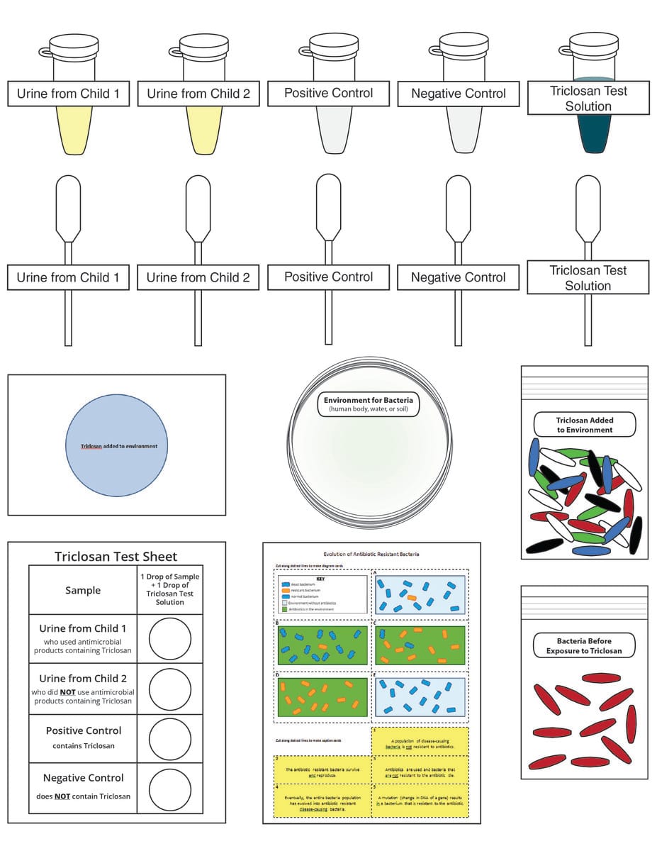 Science Take-Out® Antimicrobials