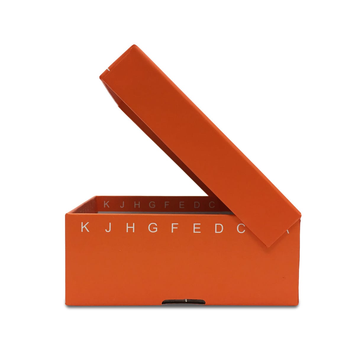 Flip-Top Hinged Cardboard Freezer Boxes