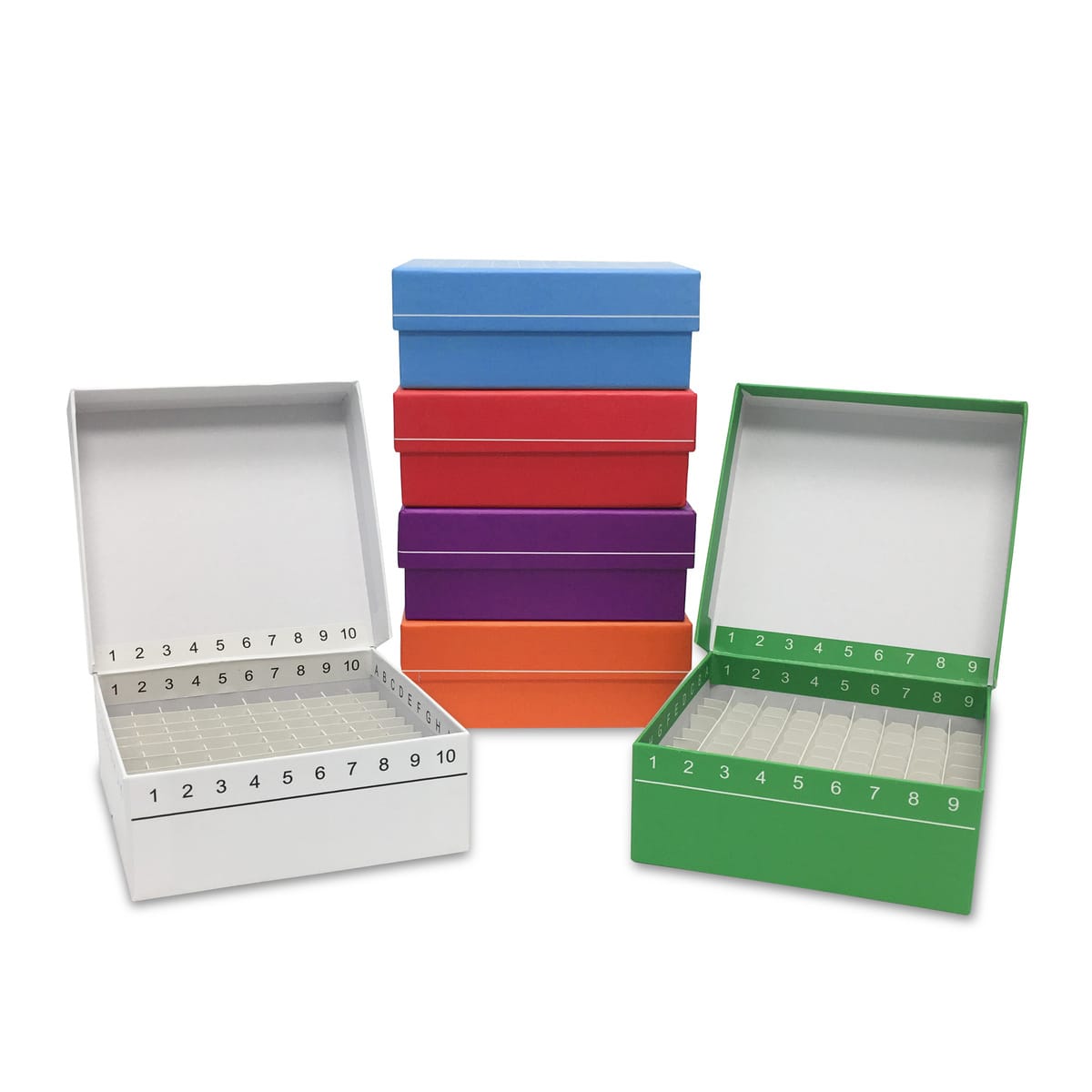 Flip-Top Hinged Cardboard Freezer Boxes