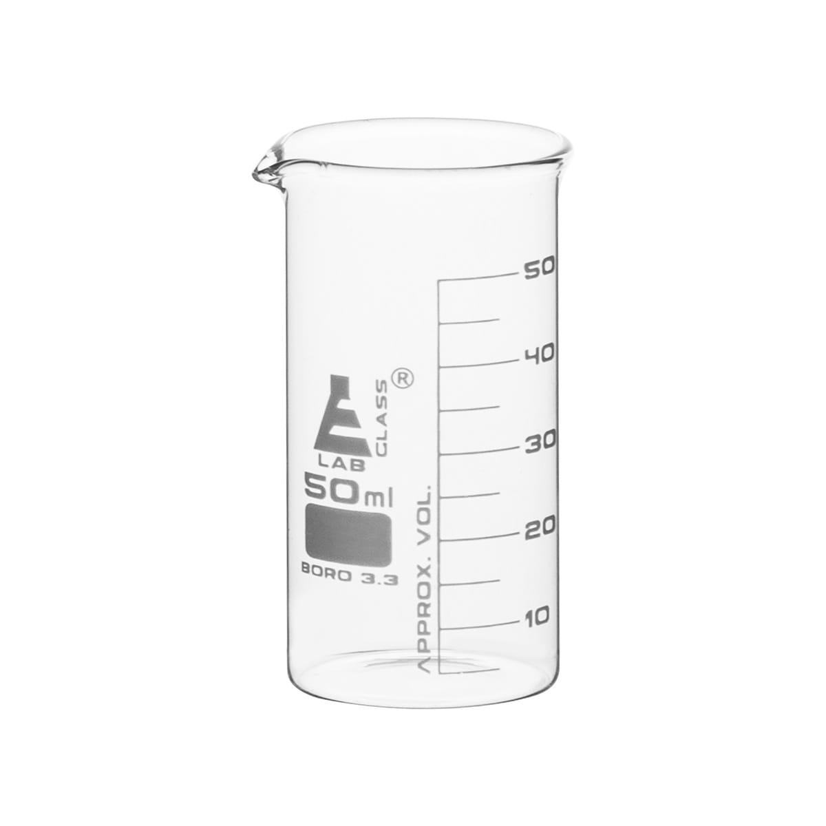 Eisco LabGlass™ Tall Form Glass Beakers