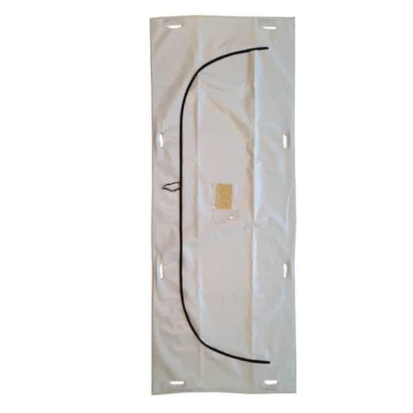 Chlorine-Free PEVA Body Bag, with Envelope Zipper and Handles, Mortech®
