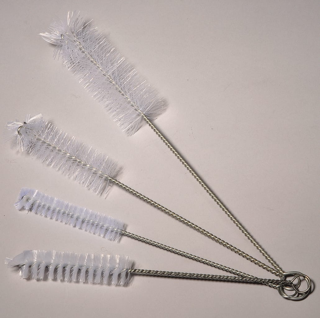 Test Tube Brushes, Nylon Bristles, United Scientific Supplies