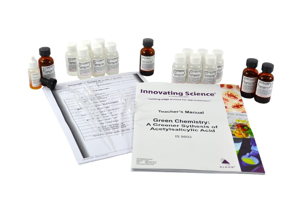 Innovating Science® A Greener Synthesis of Acetylsalicylic Acid