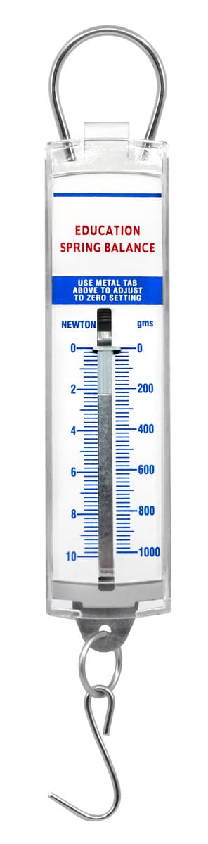 Eisco® High Resolution, Spring Balances with Dual Scale