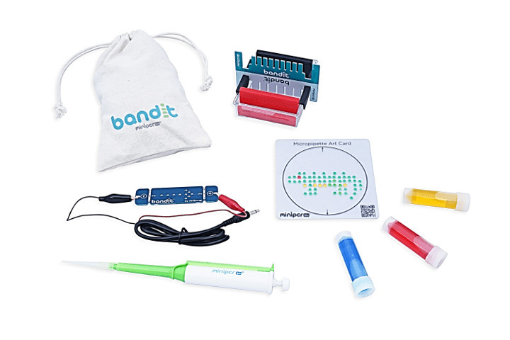 miniPCR® Bandit™ Biotech Bundle