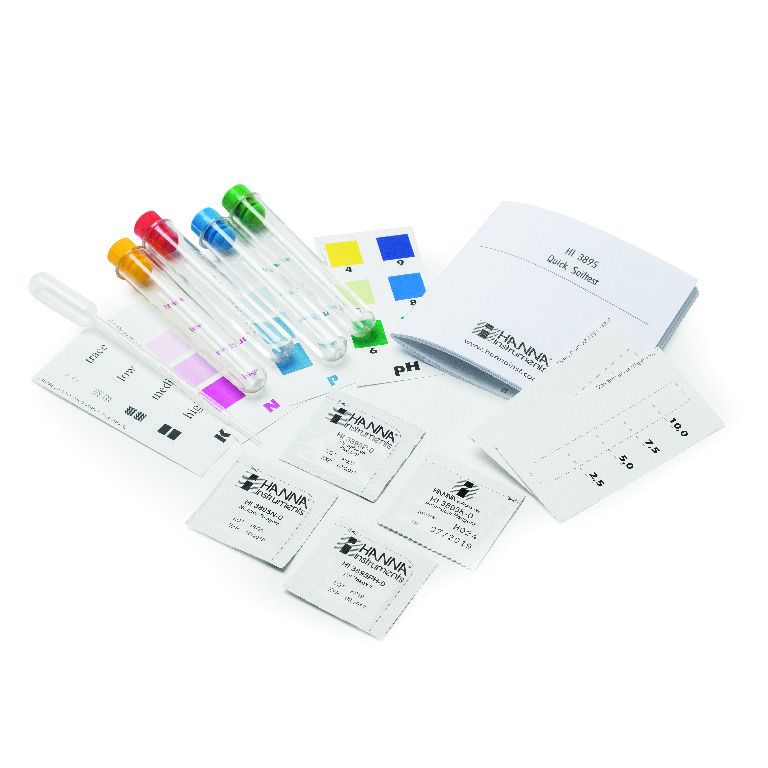 Hanna Instruments NPK Soil Chemical Test Kit