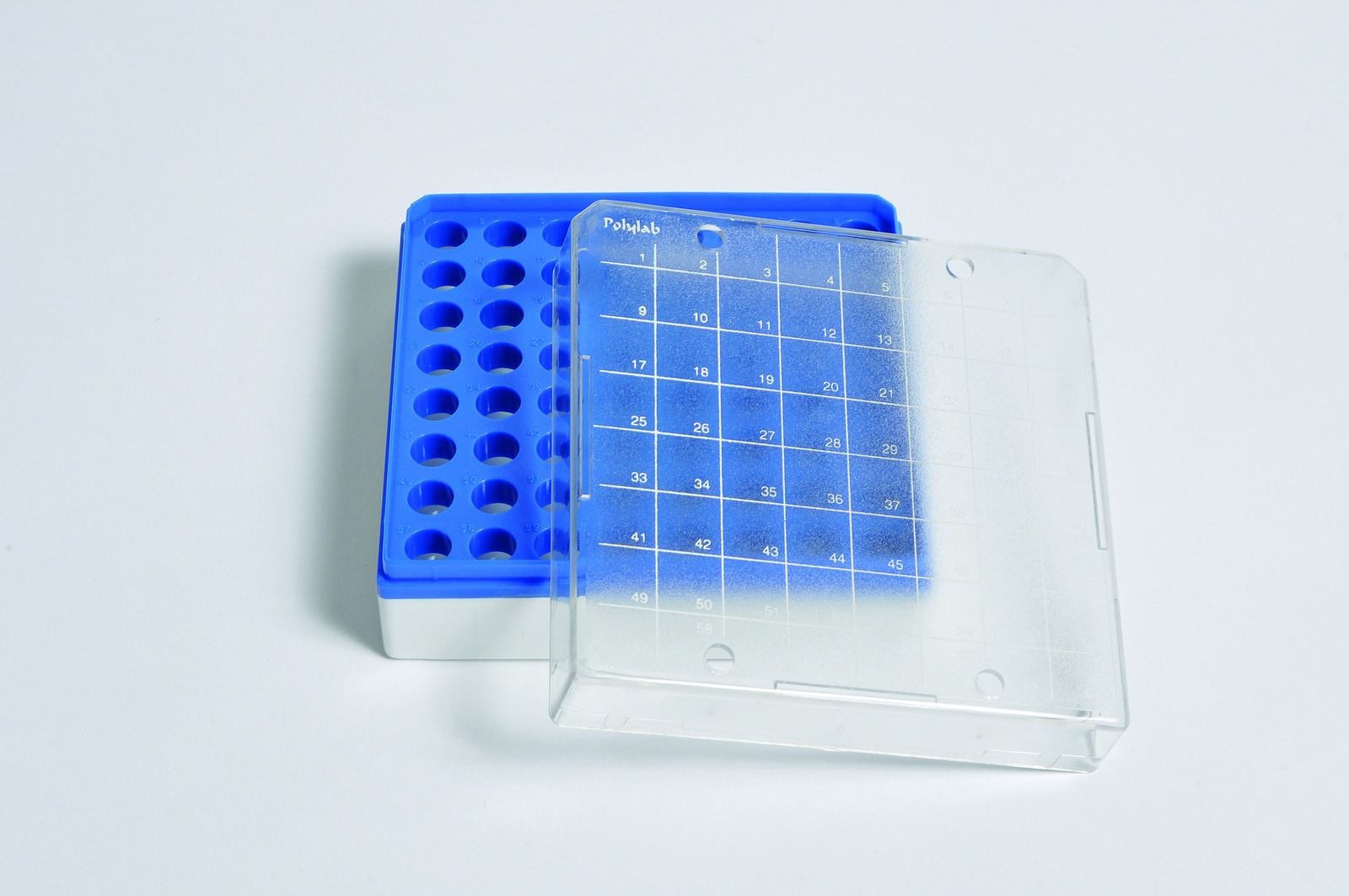 Microcentrifuge Tube Storage Boxes, PC, United Scientific Supplies