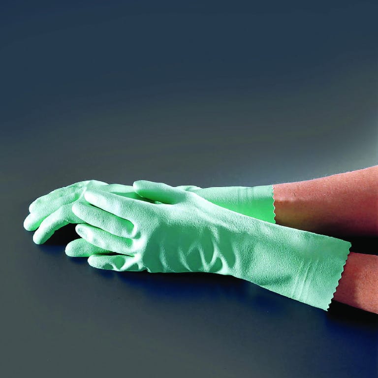 Solvent-Resistant Nitrile Gloves