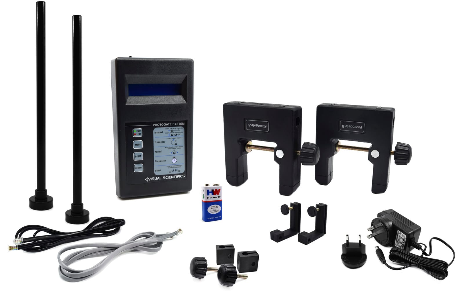 Visual Scientifics Photogate System, Eisco Scientific