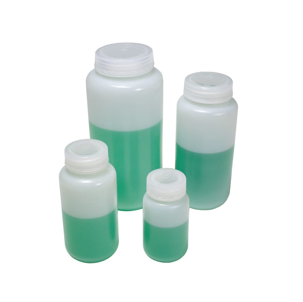 UniStore™ Reagent Bottles, Wide Mouth, HDPE