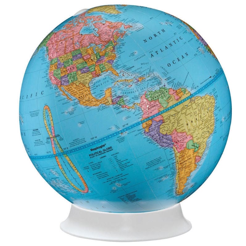 Student Desk Globe