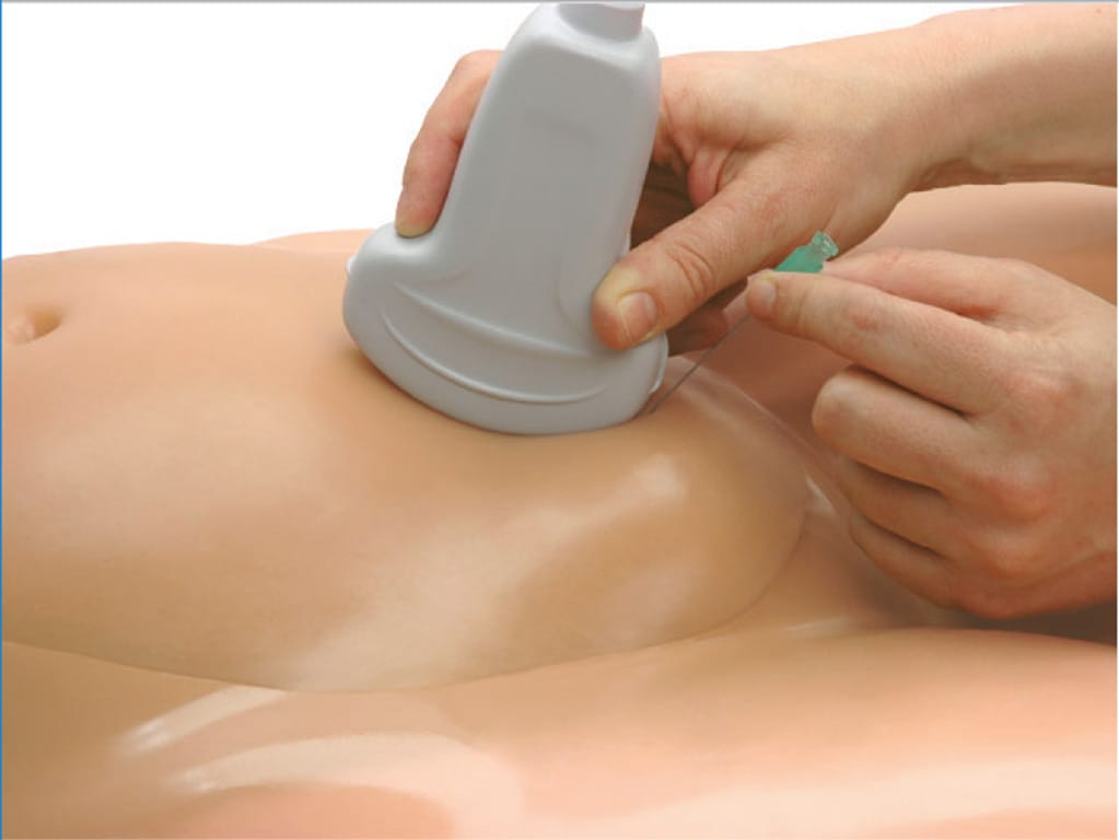 Blue Phantom® Amniocentesis Ultrasound Trainer