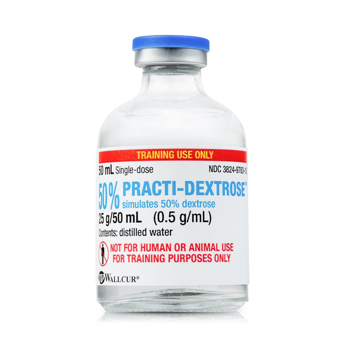 Wallcur® PRACTI-Labeled Vials
