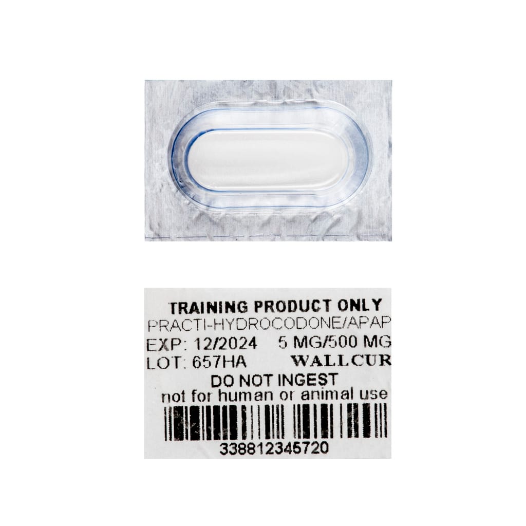 Wallcur® PRACTI-Oral Medication for Training Purposes