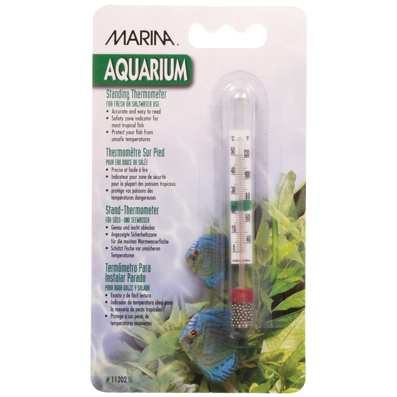 Marina® Aquarium Thermometers