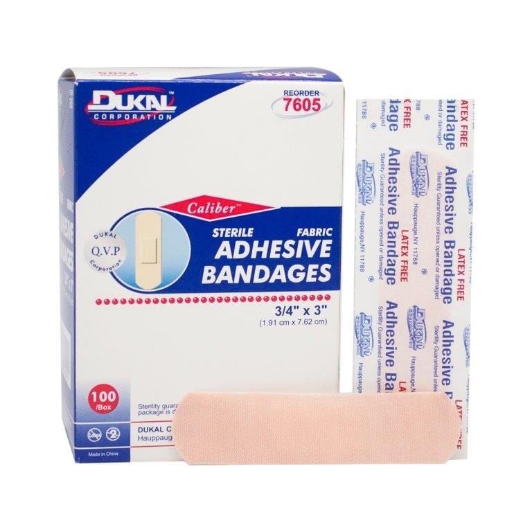 Caliber™ Adhesive Bandages, DUKAL™ Corporation