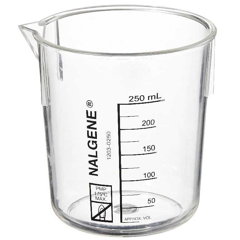 Nalgene® Graduated Griffin Beakers, PMP, Thermo Scientific