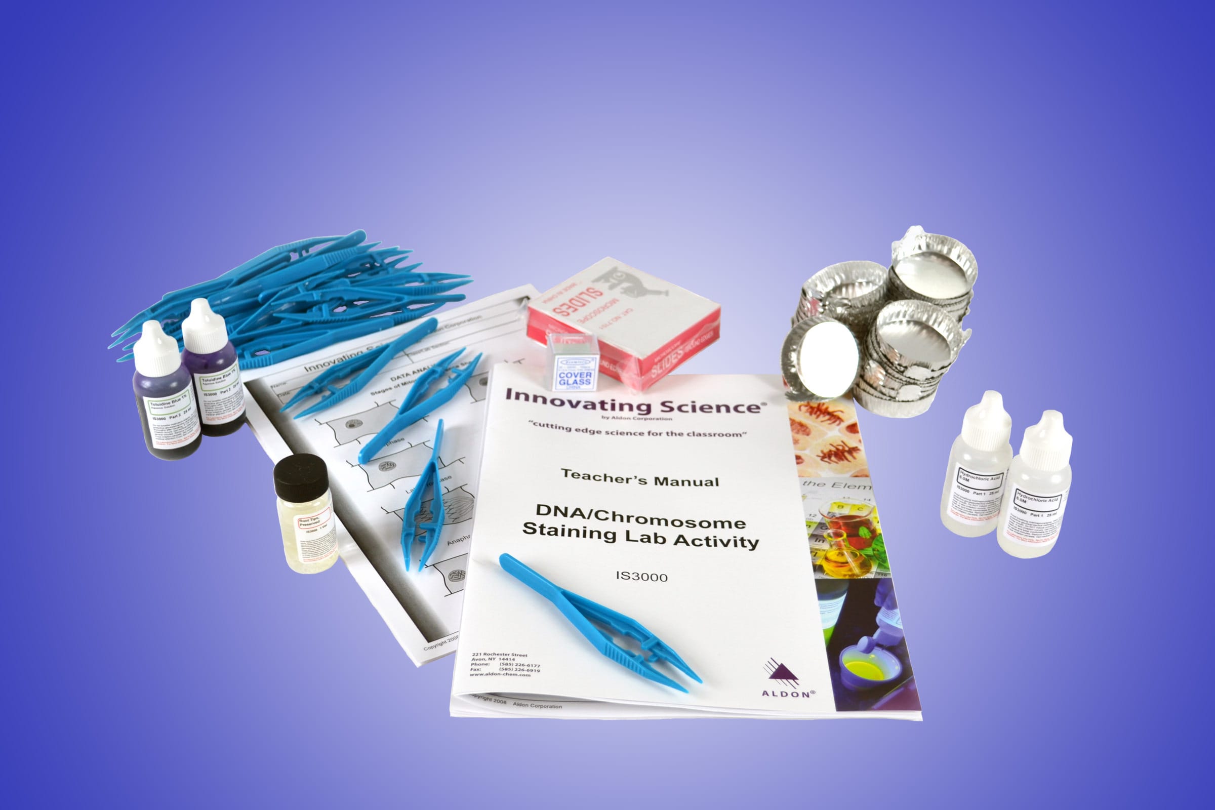 Innovating Science® DNA/Chromosome Staining Lab Activity