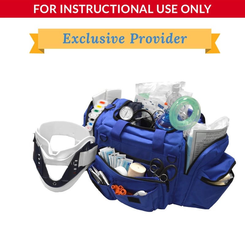 SimLabSolutions Simulation Jump Bags, Loaded