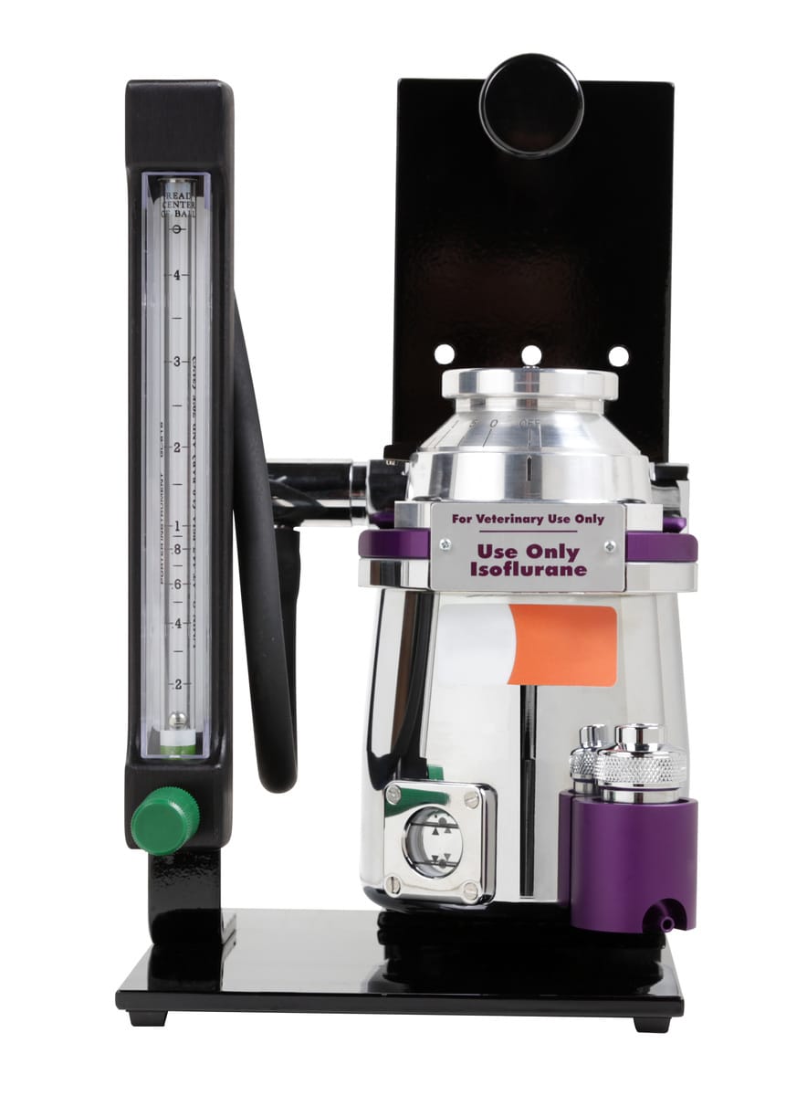 Rodent Anesthesia Machine, Compact Mini