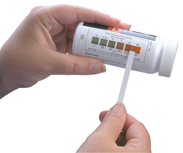 Total Hardness Test Strips, Hach