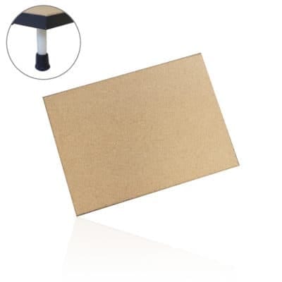 Cork Dissecting  Board with Optional Feet, Mortech®