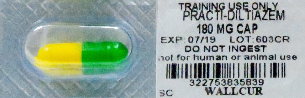 Wallcur® PRACTI-Oral Medication for Training Purposes