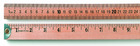 Wooden Meter and Half-Meter Sticks