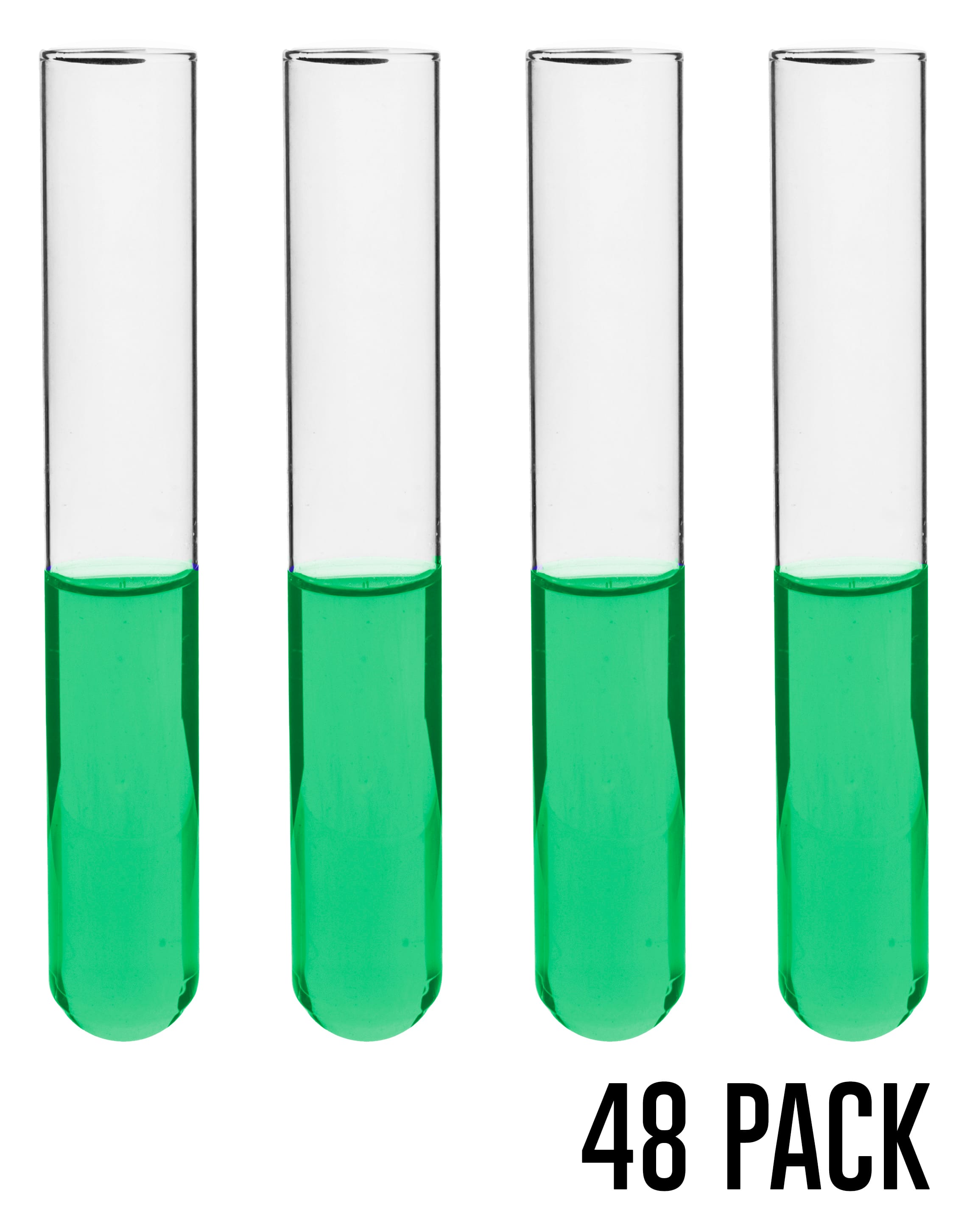 Eisco Light Wall Glass Test Tubes