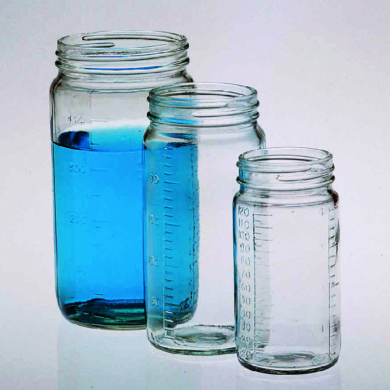 [NA_SciEd] Tall Glass Display Jars