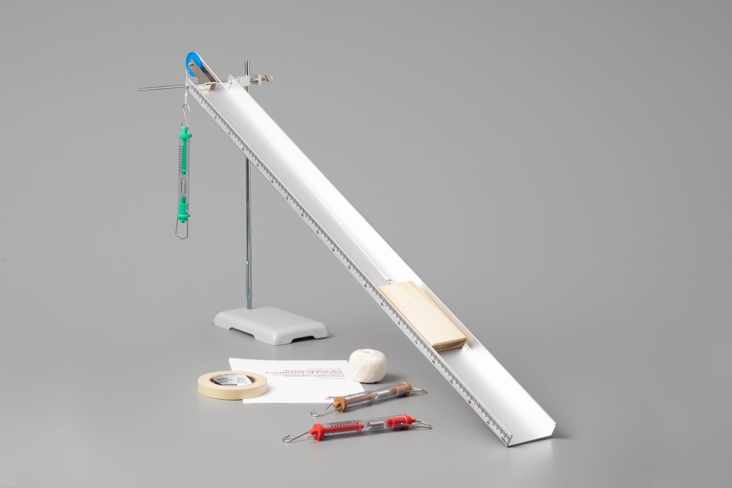 CENCO® AP Physics Lab 1.05: Determining the Coefficient of Friction