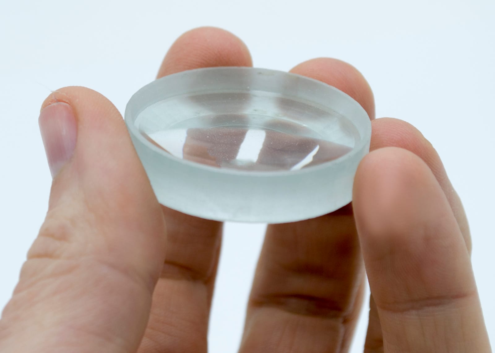 Eisco Double Concave Glass Lenses