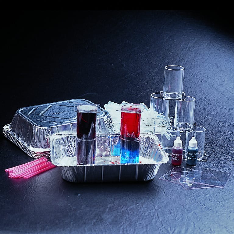 Density of Hot and Cold Water Kit