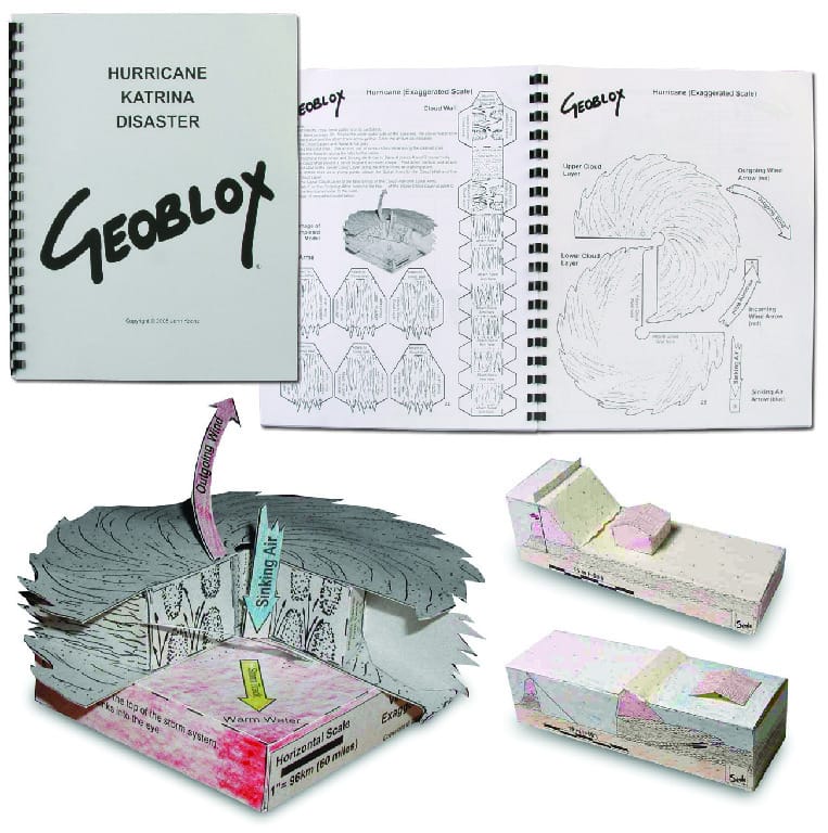 Geoblox Hurricane Katrina Disaster Model Set