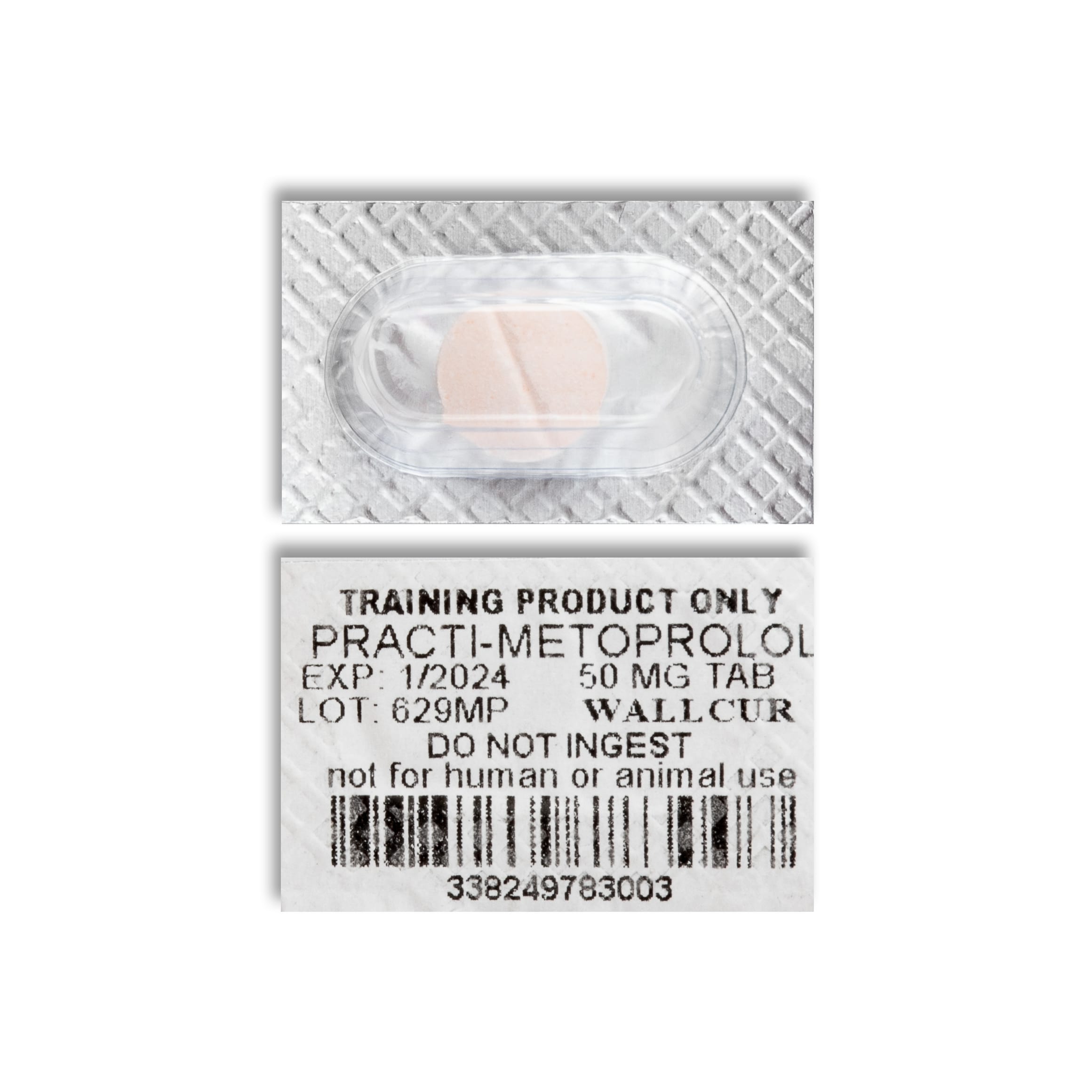 Wallcur® PRACTI-Oral Medication for Training Purposes