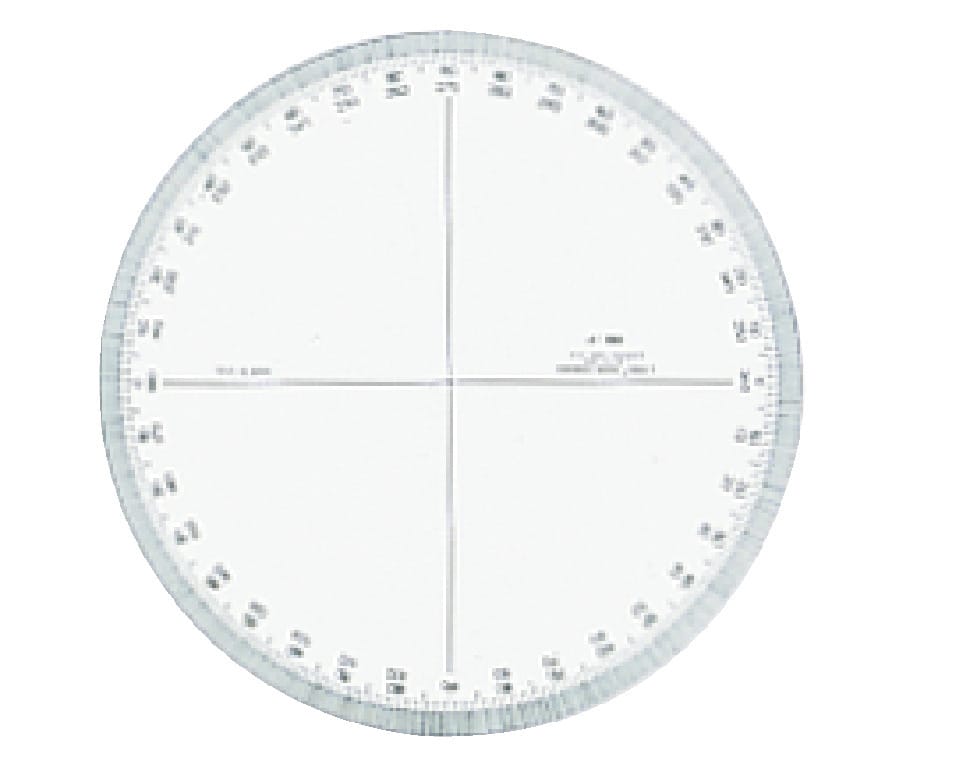 Protractor
