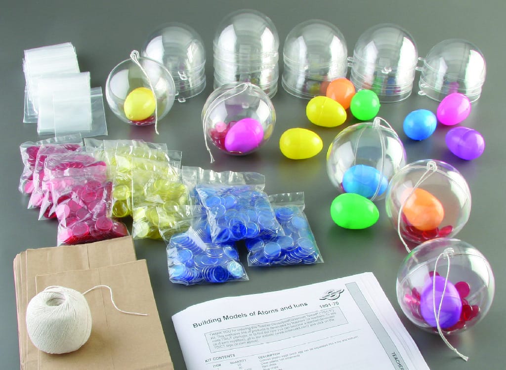 Ward's® Building Models of Atoms and Ions