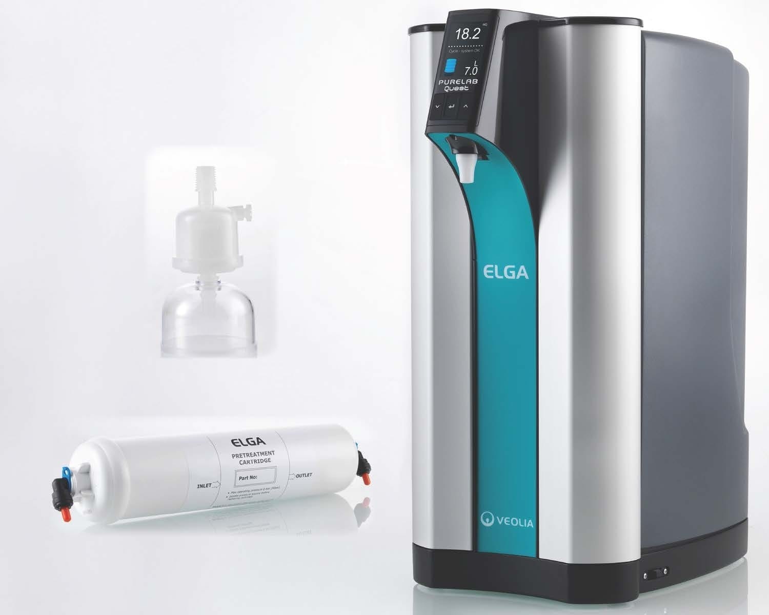 PURELAB® Quest Water Systems, ELGA LabWater