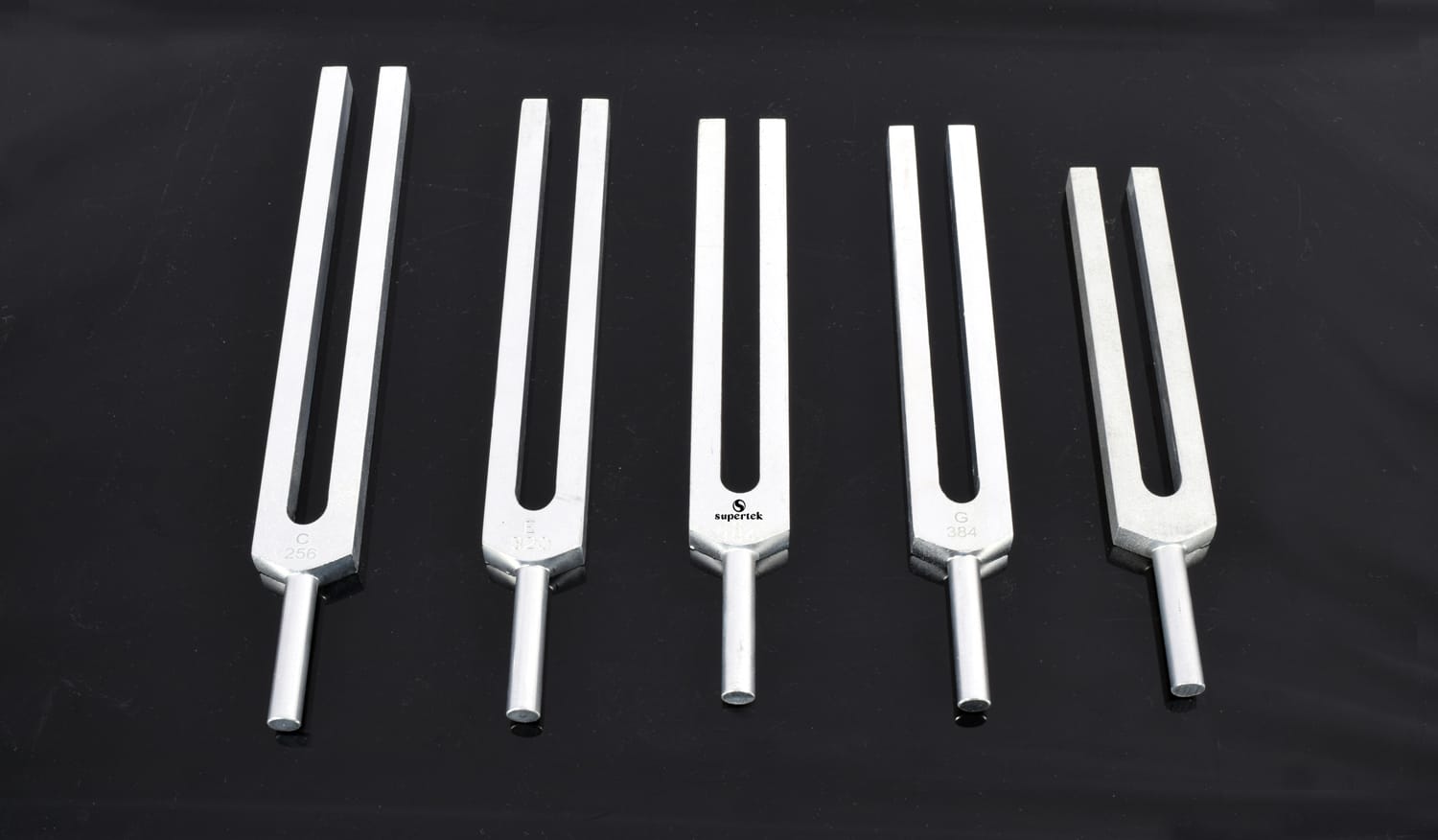 Alloy Tuning Fork Sets