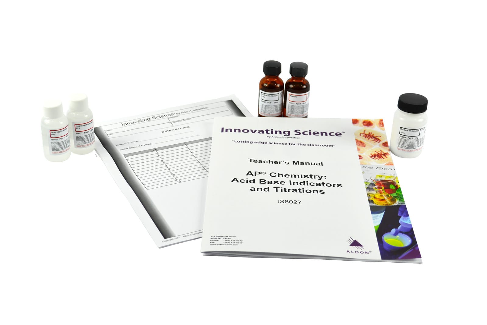 Innovating Science® Acid-Base Indicators