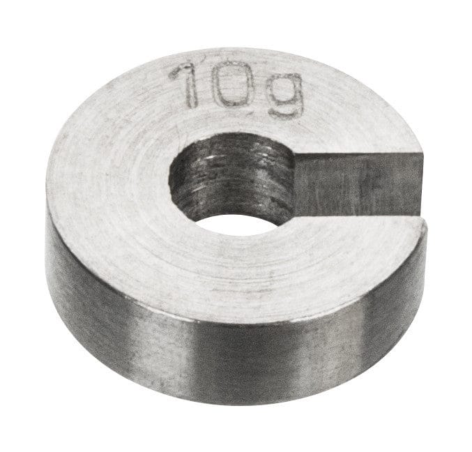Eisco® Slotted Masses, Stainless Steel