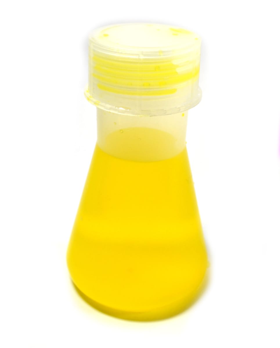 Eisco Plastic Conical Flasks with Screw Cap