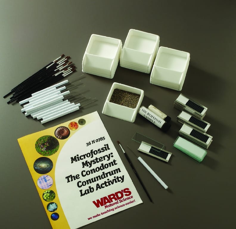 Ward's® Microfossil Mystery: The Conodont Conundrum Lab Activity