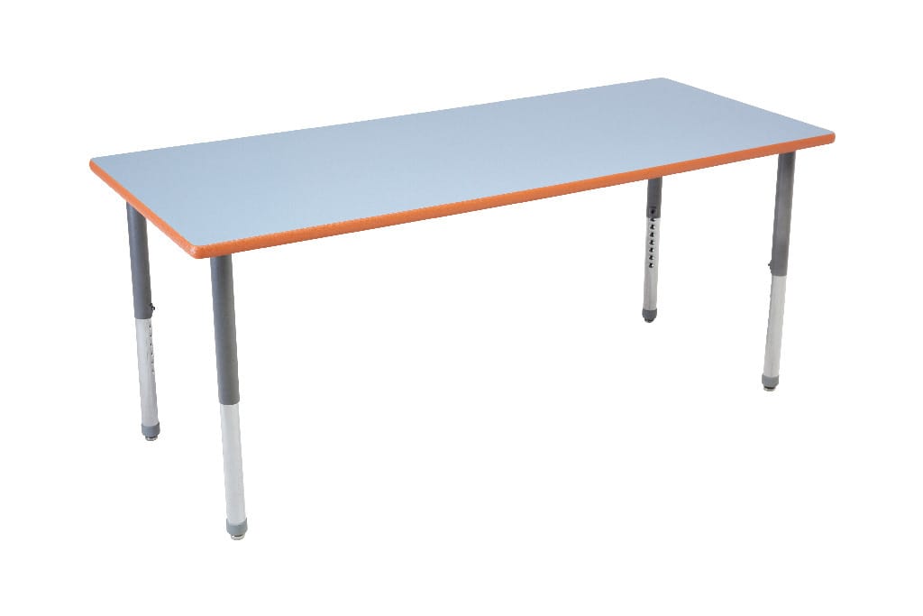 Whiteboard Tables/Markerboard Tables/Dry Erase Tables, Activity Legs, AmTab